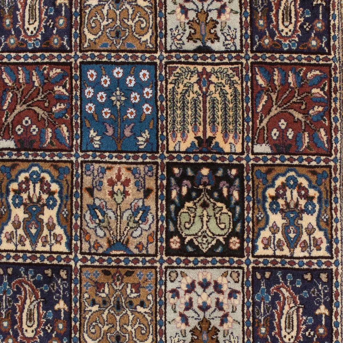 Perzisch tapijt - Klassiek - 148 x 99 cm - bruin