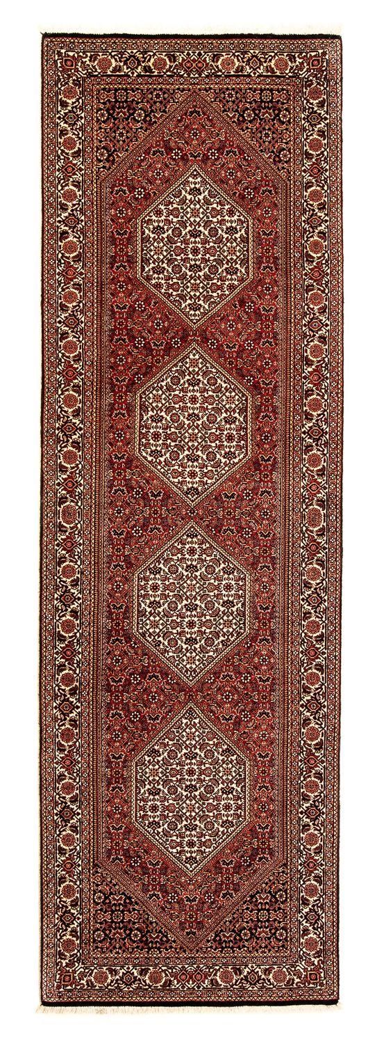 Loper Perzisch tapijt - Bijar - 293 x 84 cm - veelkleurig