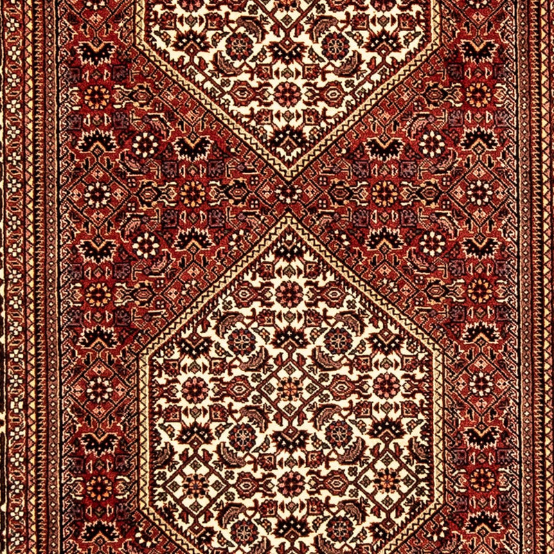 Loper Perzisch tapijt - Bijar - 293 x 84 cm - veelkleurig
