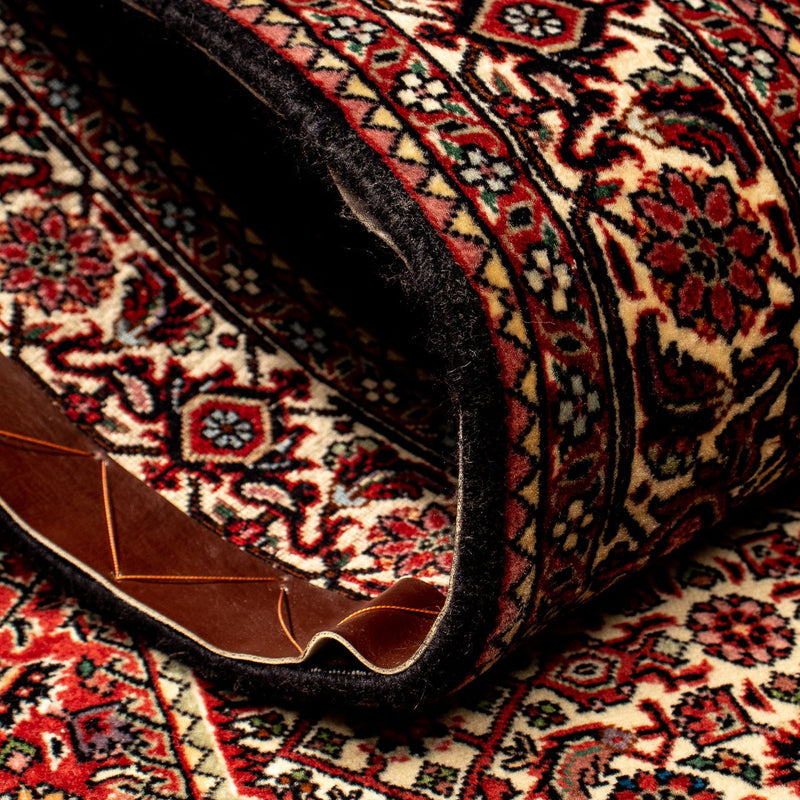 Loper Perzisch tapijt - Bijar - 293 x 84 cm - veelkleurig