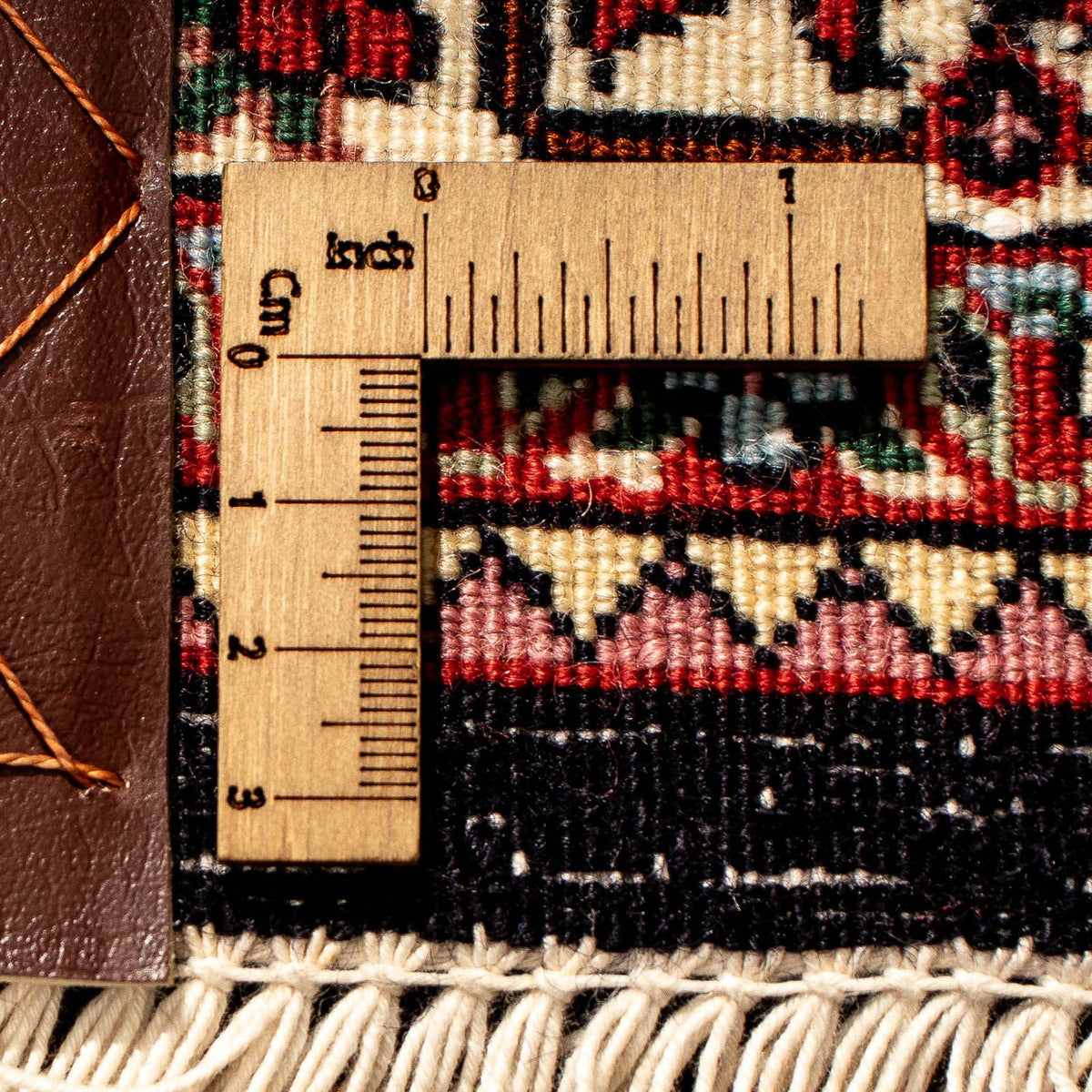 Loper Perzisch tapijt - Bijar - 293 x 84 cm - veelkleurig