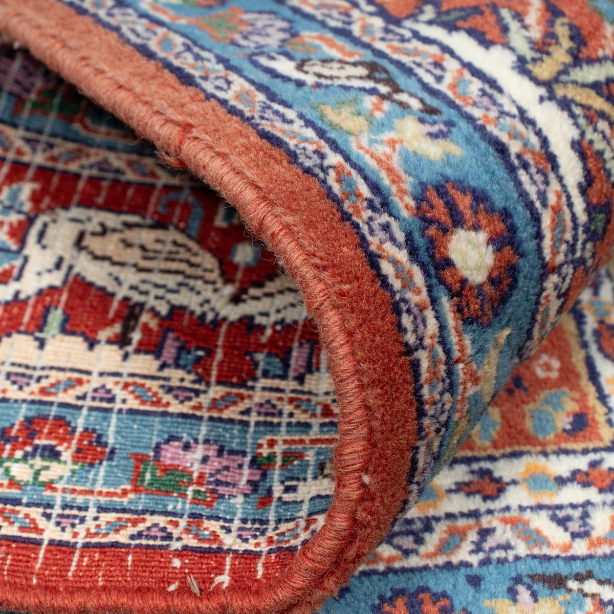 Perzisch tapijt - Klassiek - 148 x 102 cm - veelkleurig