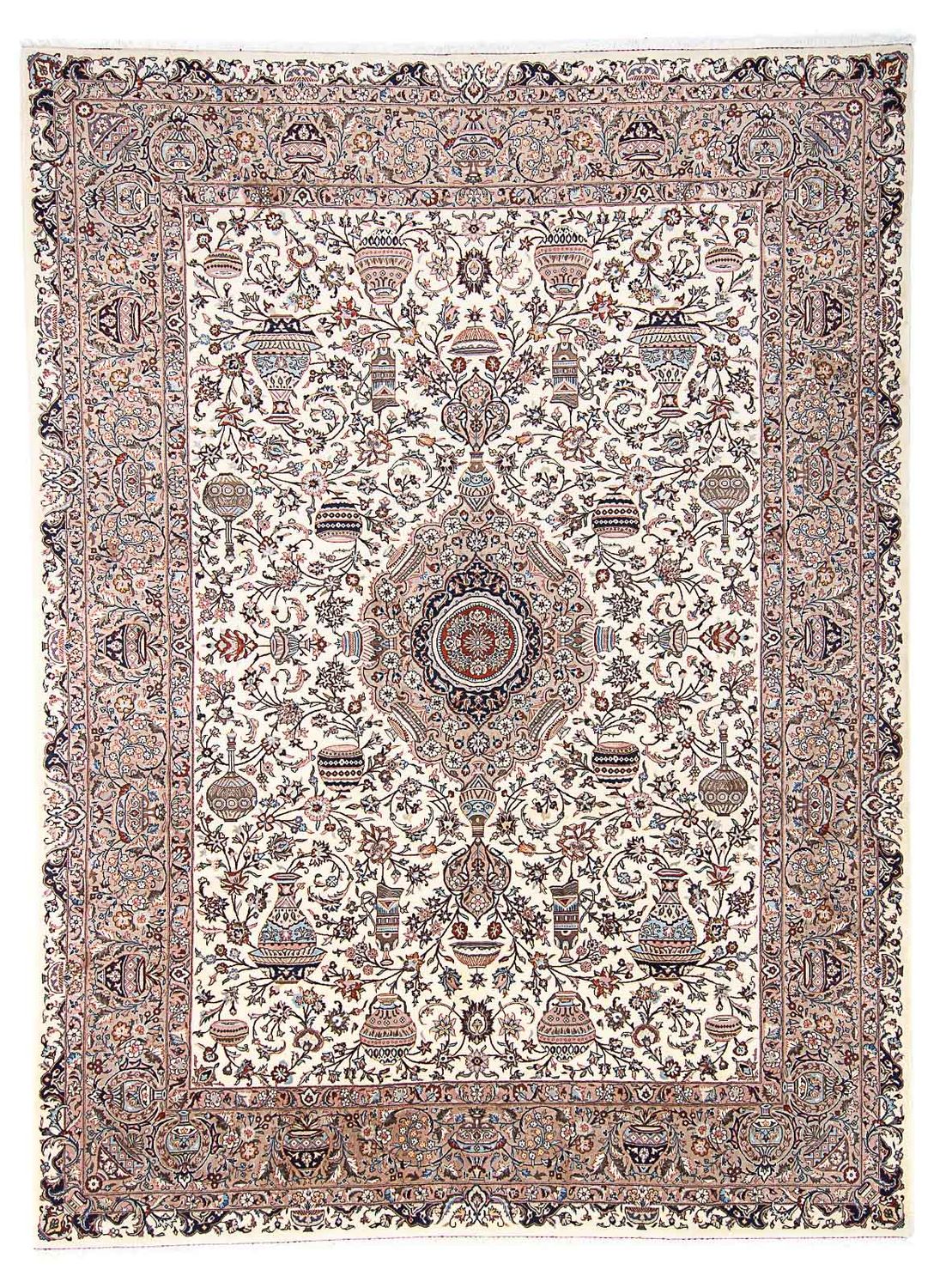 Perzisch tapijt - Klassiek - 400 x 308 cm - beige