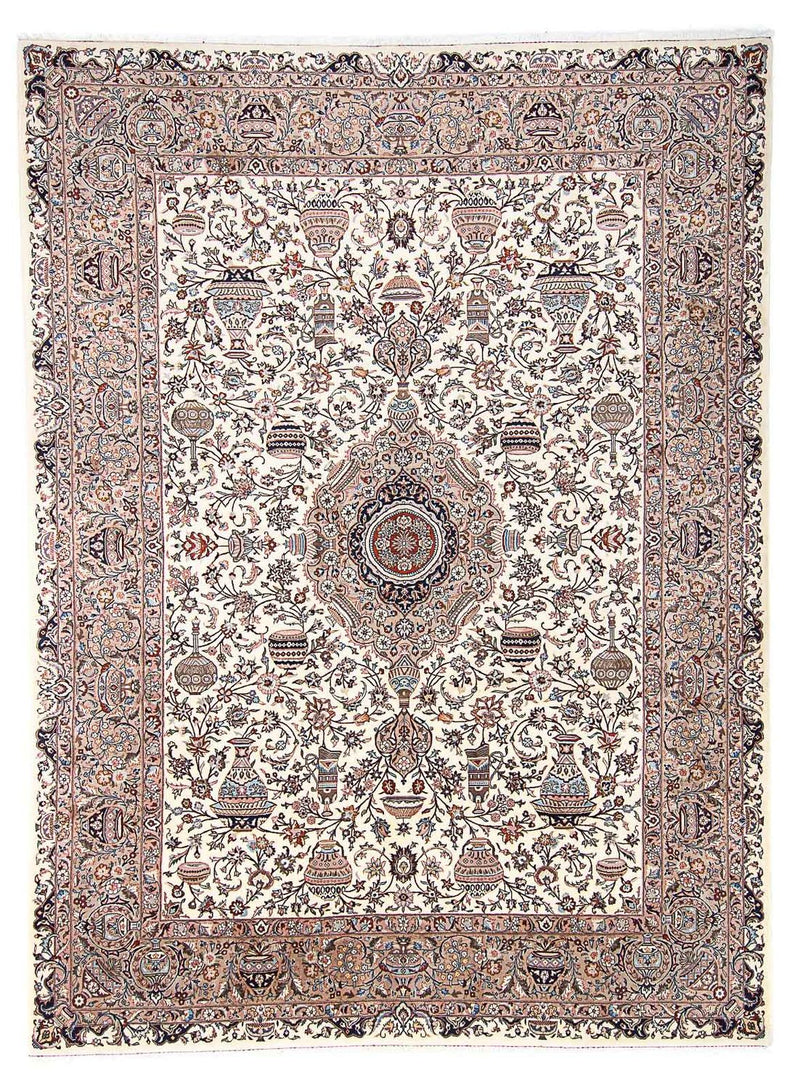 Perzisch tapijt - Klassiek - 400 x 308 cm - beige
