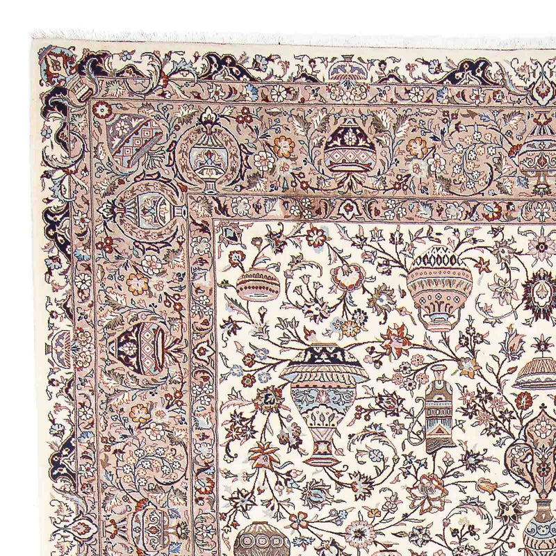 Perzisch tapijt - Klassiek - 400 x 308 cm - beige