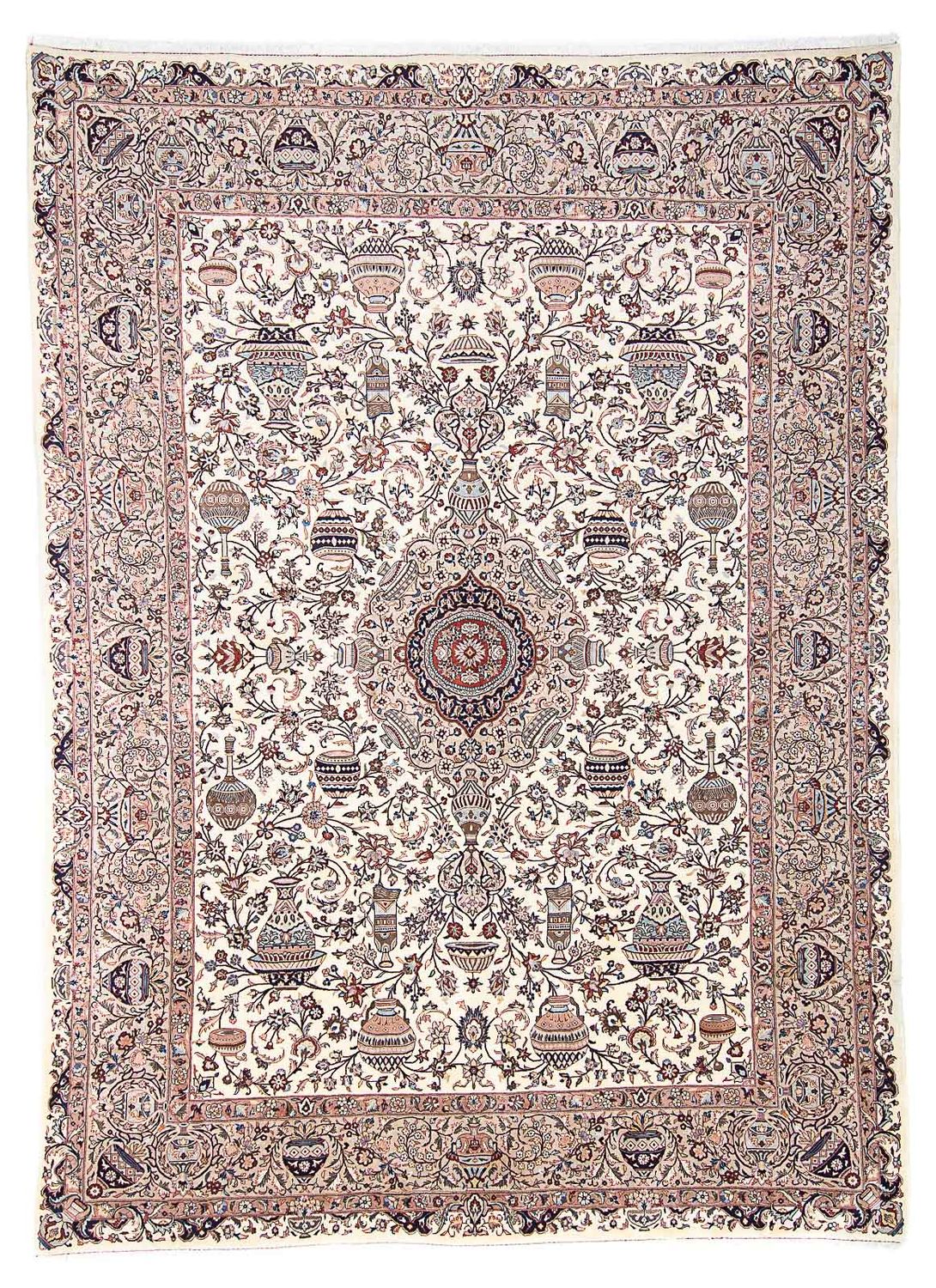 Perzisch tapijt - Klassiek - 395 x 295 cm - beige