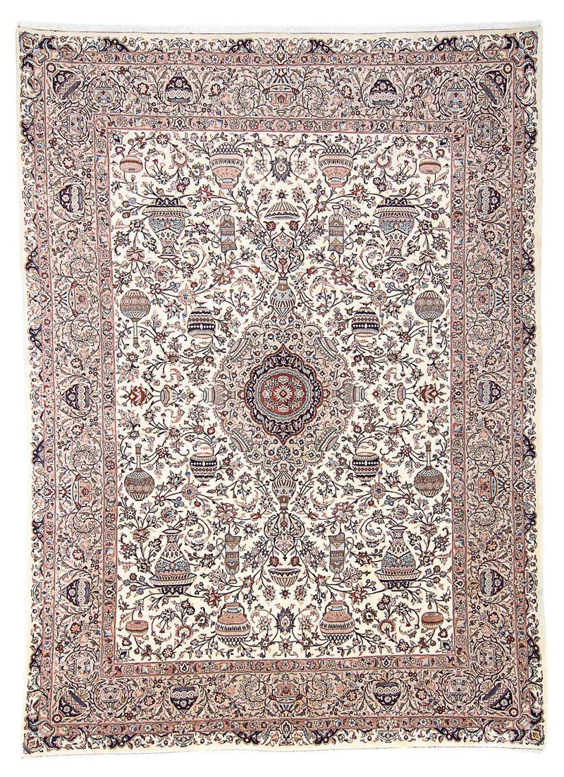 Perzisch tapijt - Klassiek - 395 x 295 cm - beige