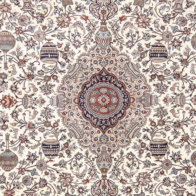 Perzisch tapijt - Klassiek - 395 x 295 cm - beige