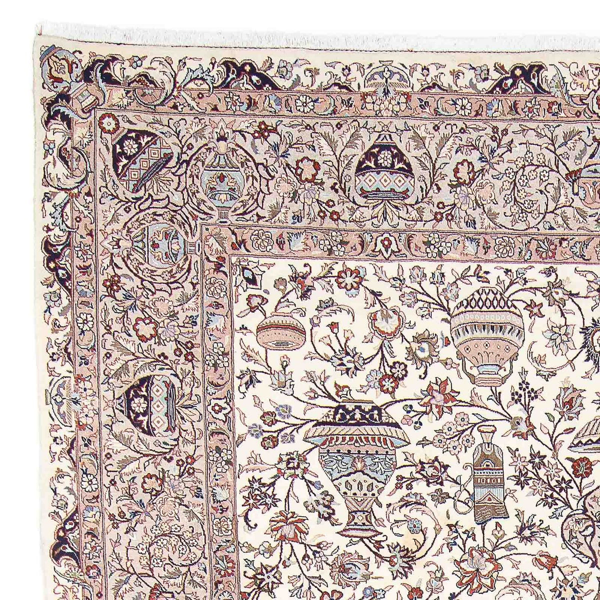 Kashmar Tapijt 295x395cm - Perzisch tapijt