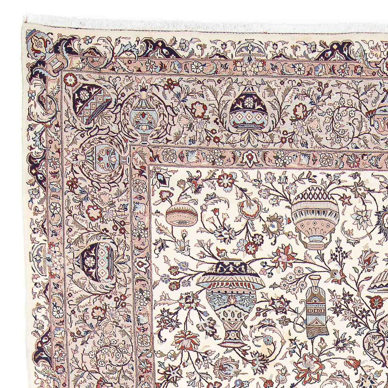 Perzisch tapijt - Klassiek - 395 x 295 cm - beige