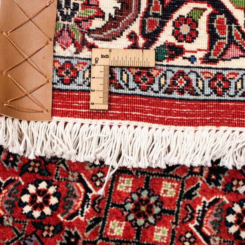 Perzisch tapijt - Bijar - 403 x 298 cm - donkerrood