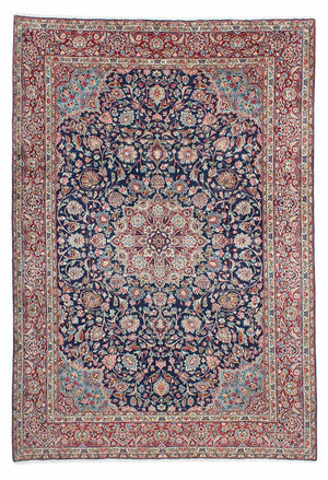Perzisch tapijt - Royal - 293 x 203 cm - donkerblauw