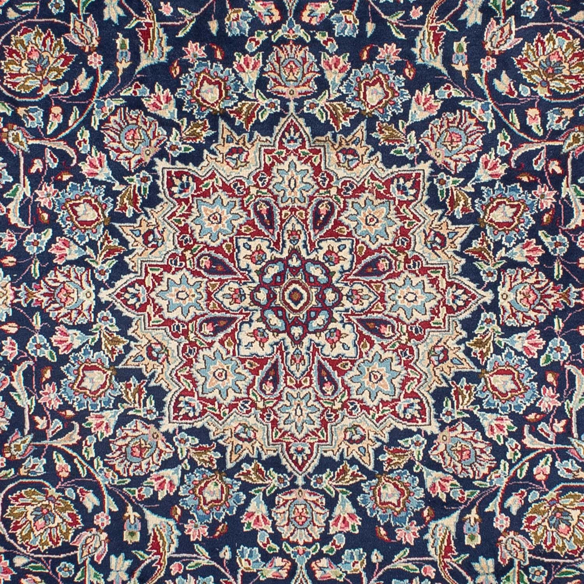 Perzisch tapijt - Royal - 293 x 203 cm - donkerblauw