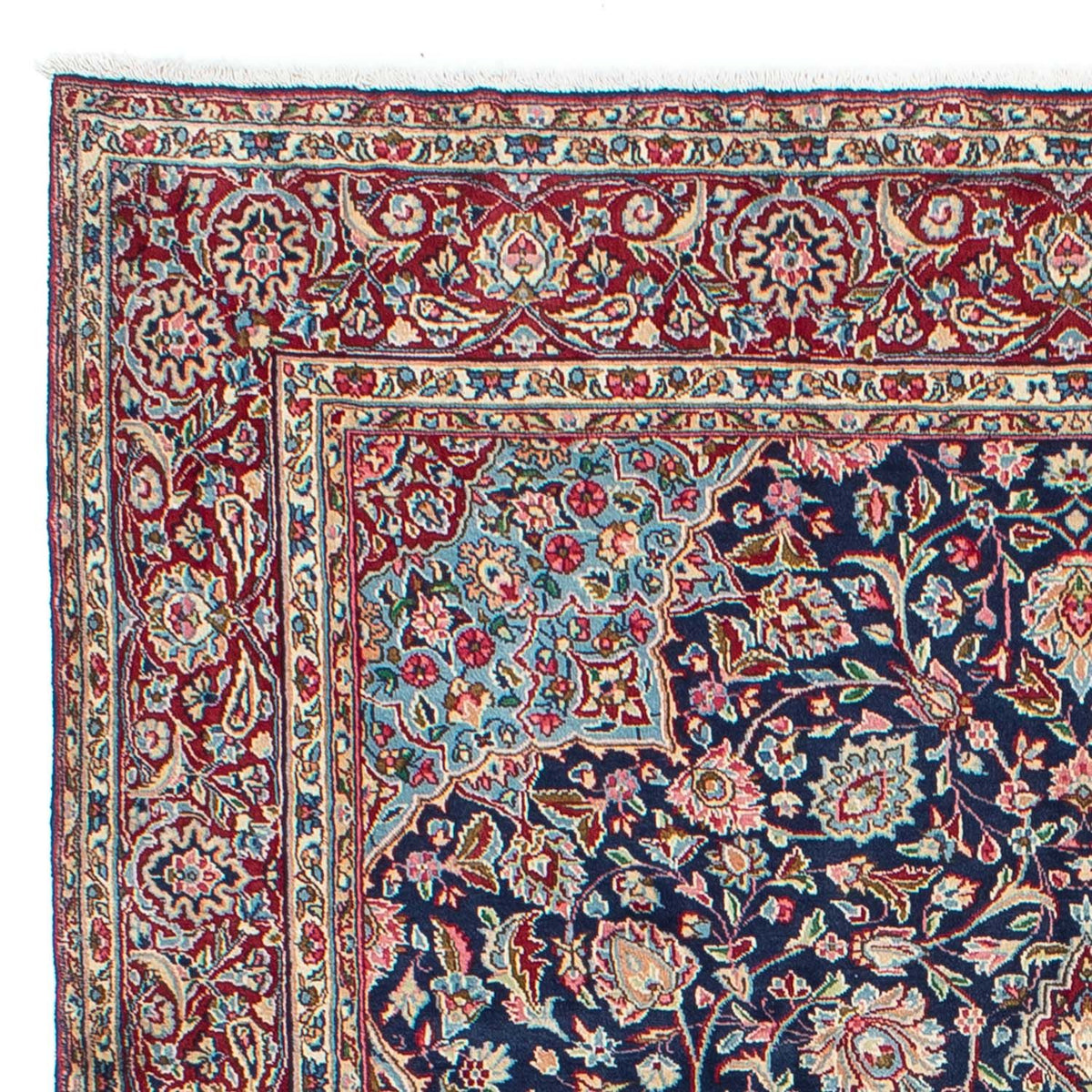 Perzisch tapijt - Royal - 293 x 203 cm - donkerblauw