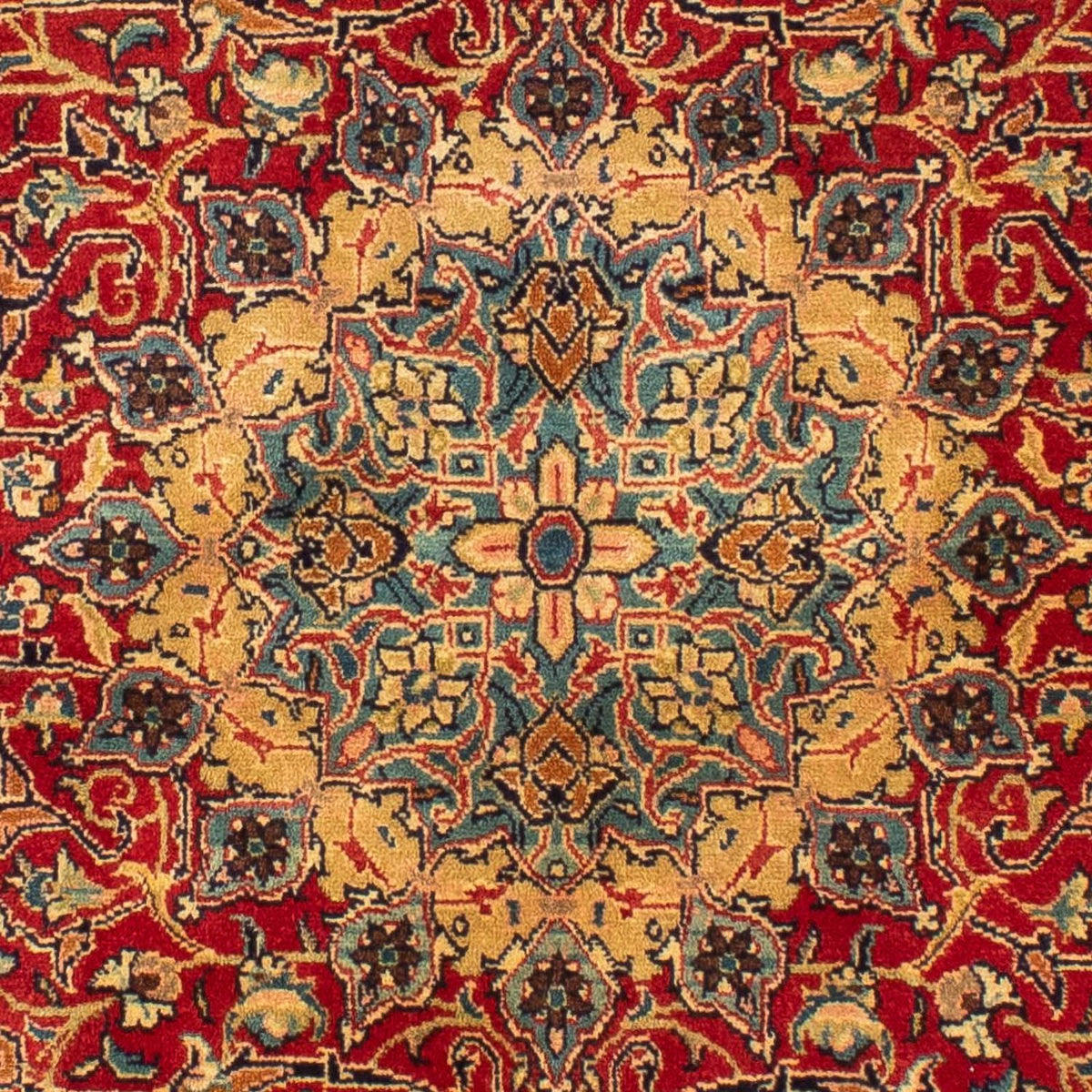 Perzisch tapijt - Klassiek - 220 x 130 cm - rood