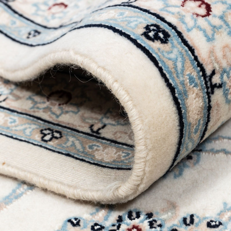 Perzisch tapijt - Nain - Premium - 303 x 250 cm - zilver