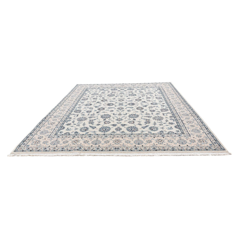 Perzisch tapijt - Nain - Premium - 303 x 250 cm - zilver