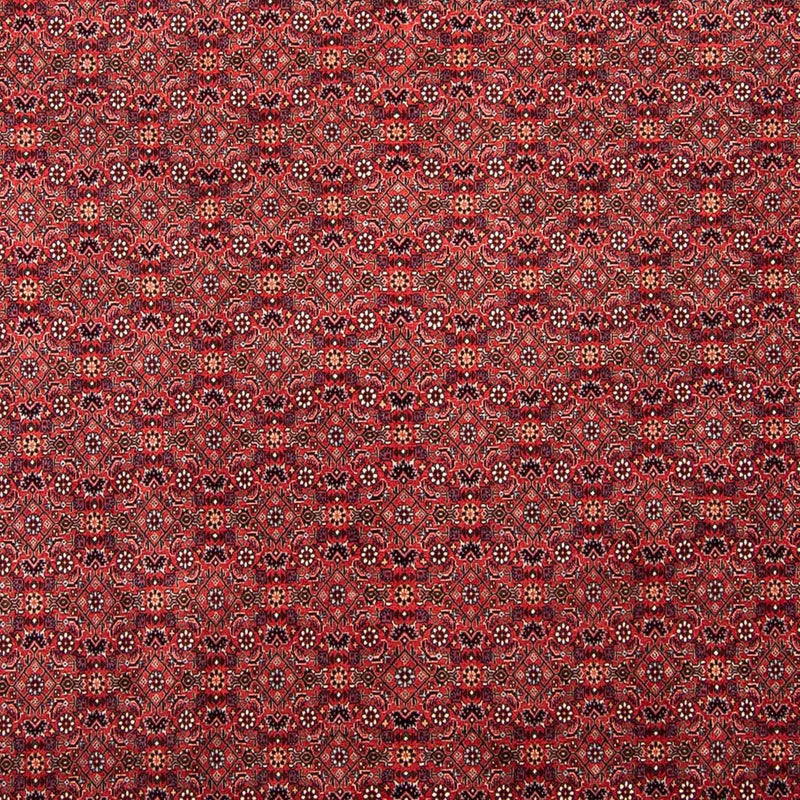 Perzisch tapijt - Bijar - 296 x 250 cm - donkerrood