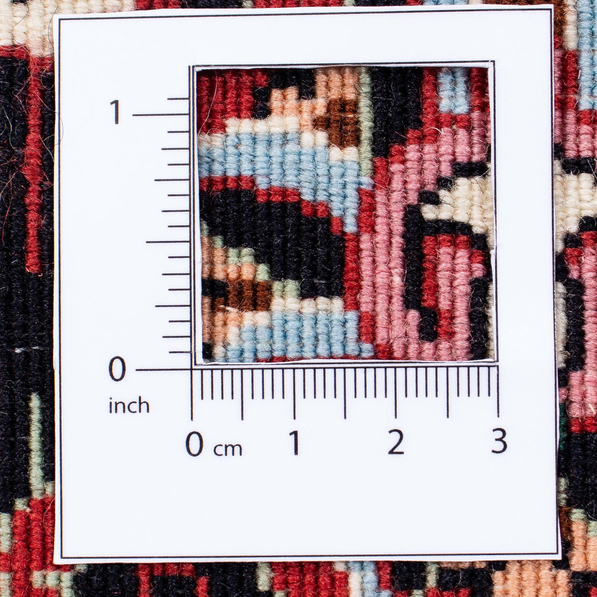 Perzisch tapijt - Bijar - 296 x 250 cm - donkerrood