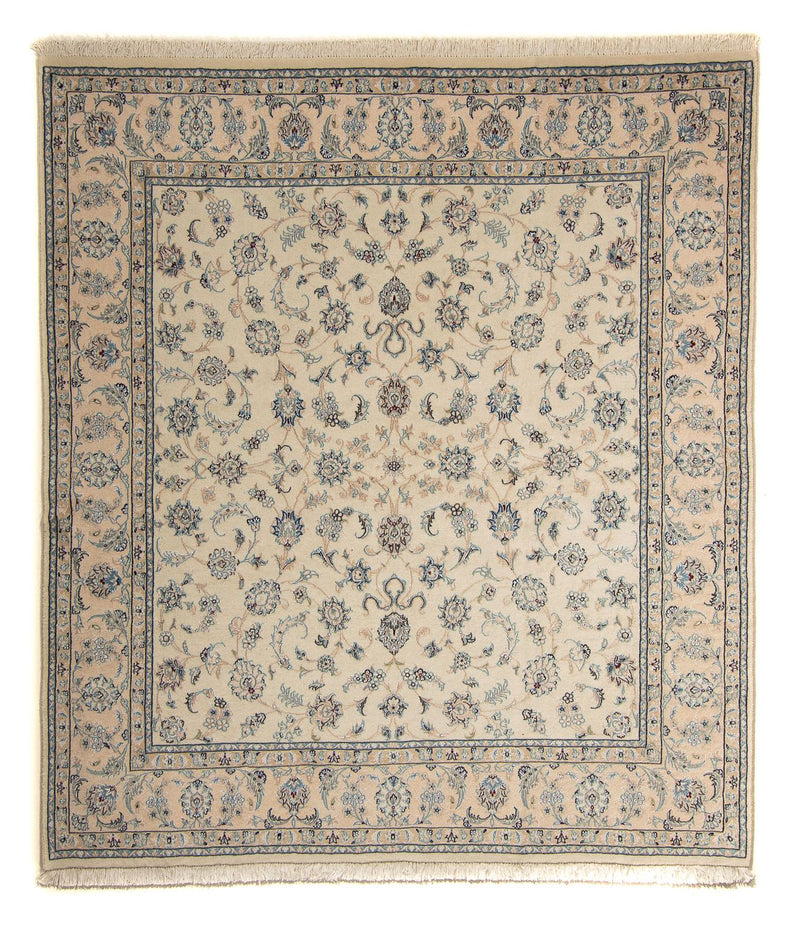 Perzisch tapijt - Nain - Premium - 214 x 200 cm - beige
