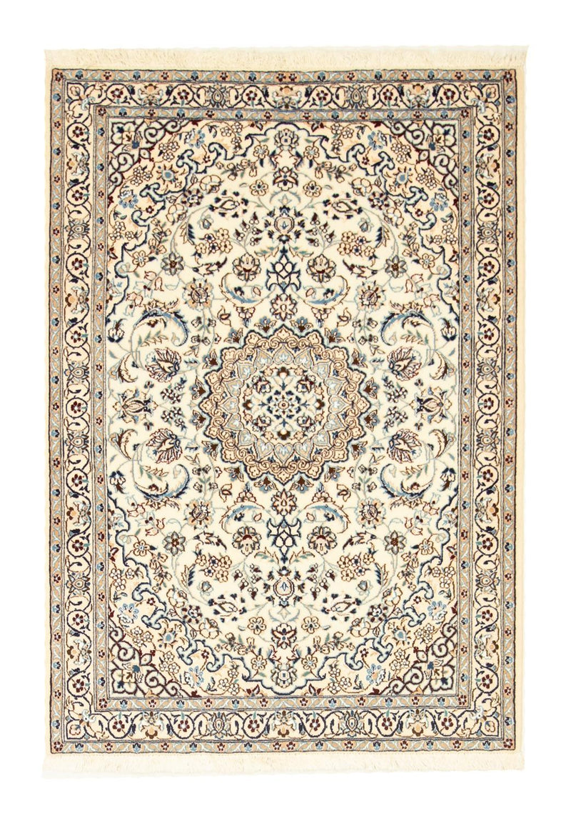 Perzisch tapijt - Nain - Premium - 150 x 102 cm - beige