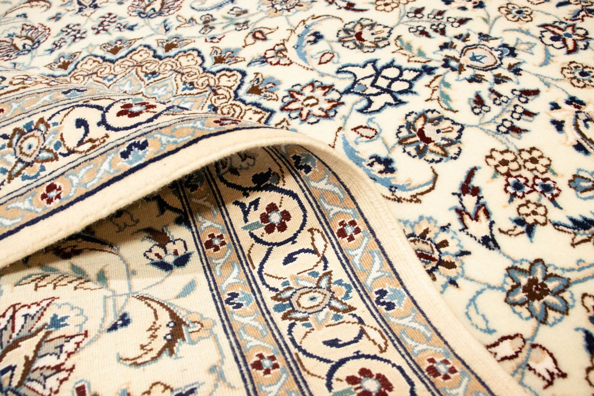 Perzisch tapijt - Nain - Premium - 150 x 102 cm - beige