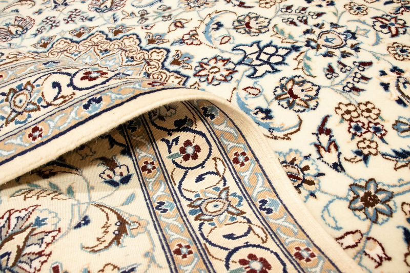 Perzisch tapijt - Nain - Premium - 150 x 102 cm - beige