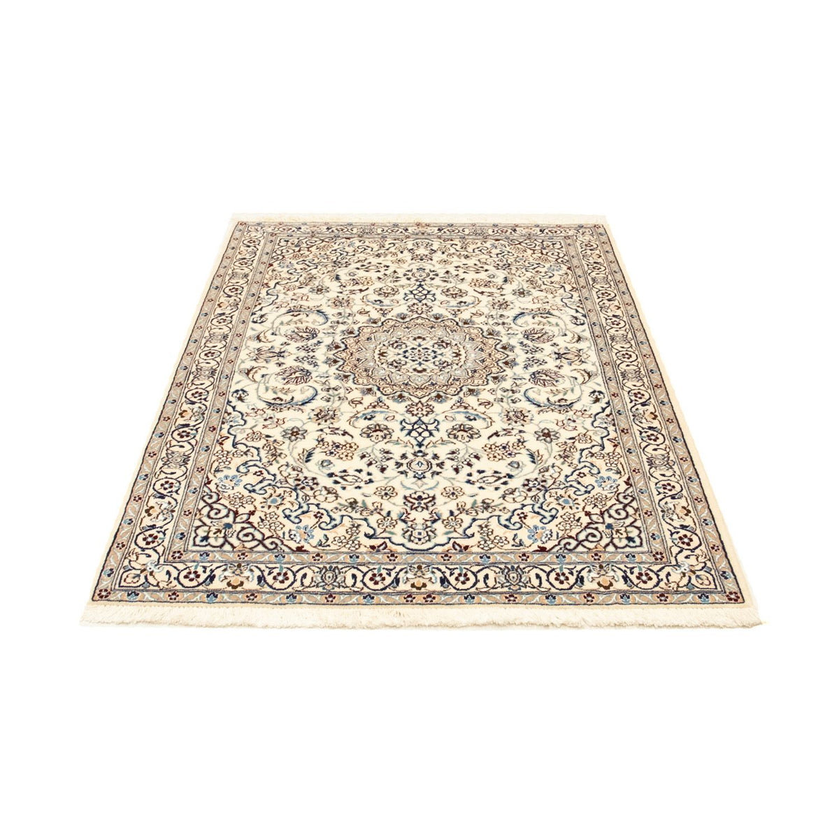 Perzisch tapijt - Nain - Premium - 150 x 102 cm - beige