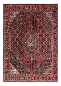 Perzisch tapijt - Bijar - 235 x 170 cm - donkerrood