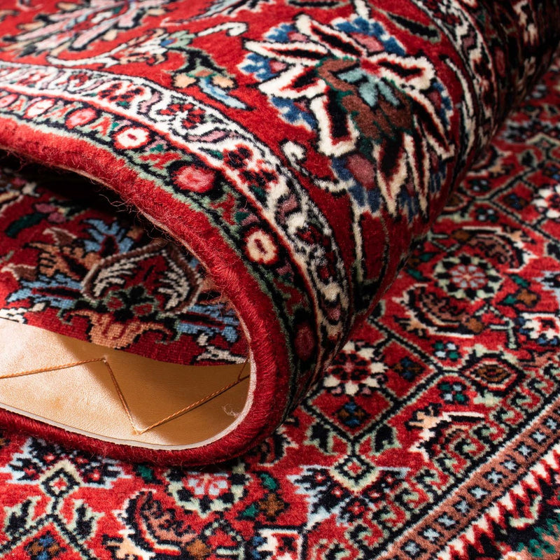 Perzisch tapijt - Bijar - 235 x 170 cm - donkerrood