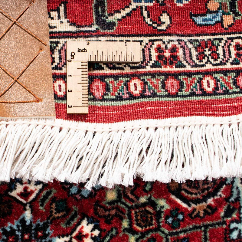 Perzisch tapijt - Bijar - 235 x 170 cm - donkerrood