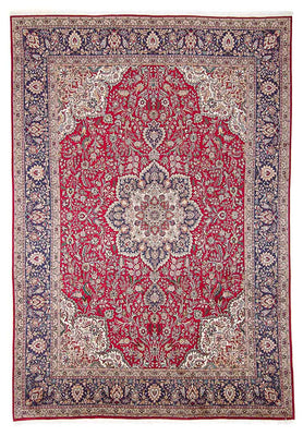 Perzisch tapijt - Tabriz - Royal - 404 x 297 cm - rood