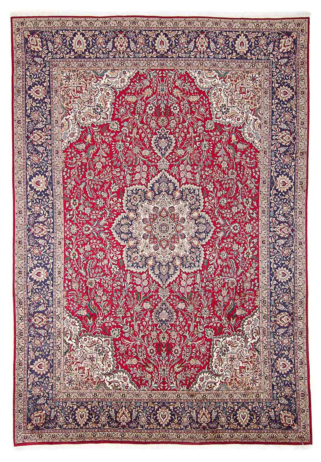 Perzisch tapijt - Tabriz - Royal - 404 x 297 cm - rood