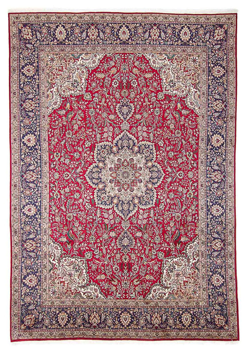 Perzisch tapijt - Tabriz - Royal - 404 x 297 cm - rood