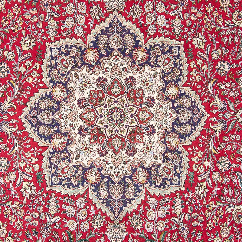Perzisch tapijt - Tabriz - Royal - 404 x 297 cm - rood