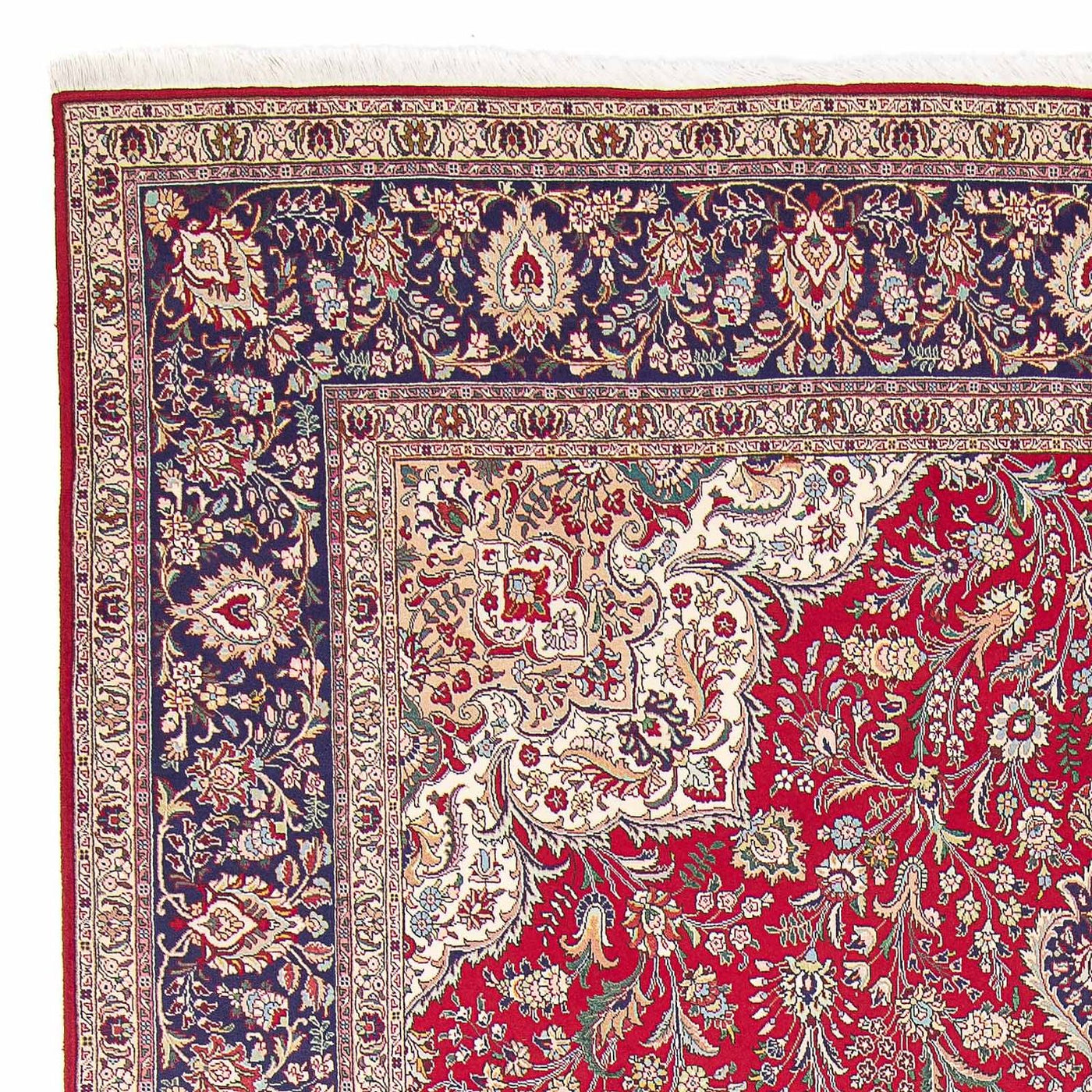 Tabriz - 40 Raj Tapijt 404x297cm - Perzisch tapijt