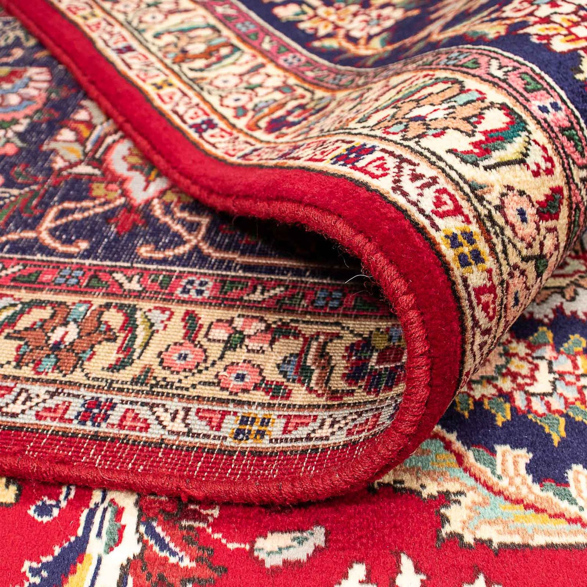 Perzisch tapijt - Tabriz - Royal - 404 x 297 cm - rood