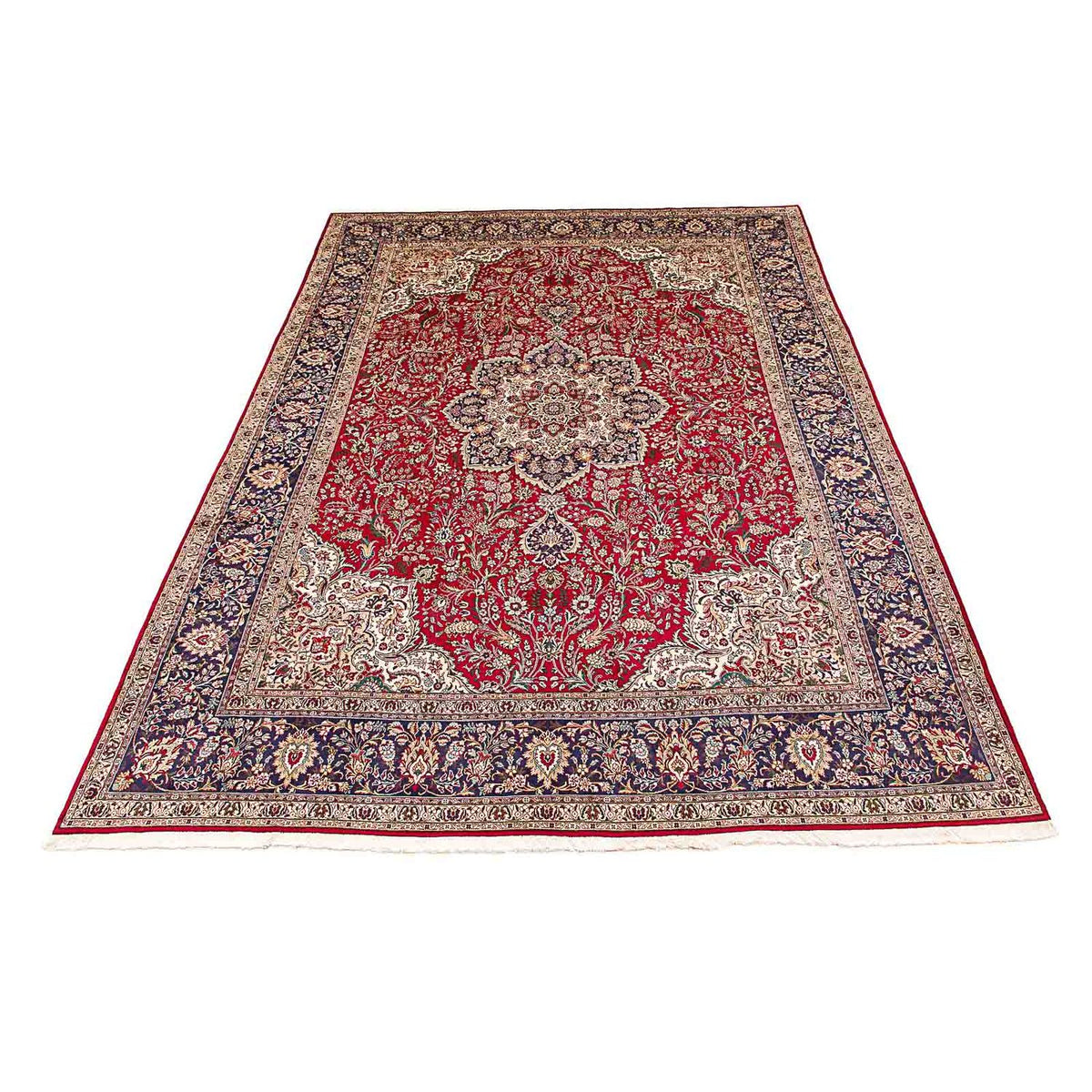 Perzisch tapijt - Tabriz - Royal - 404 x 297 cm - rood