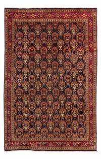 Perzisch tapijt - Tabriz - Royal - 300 x 198 cm - donkerblauw