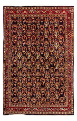 Perzisch tapijt - Tabriz - Royal - 300 x 198 cm - donkerblauw