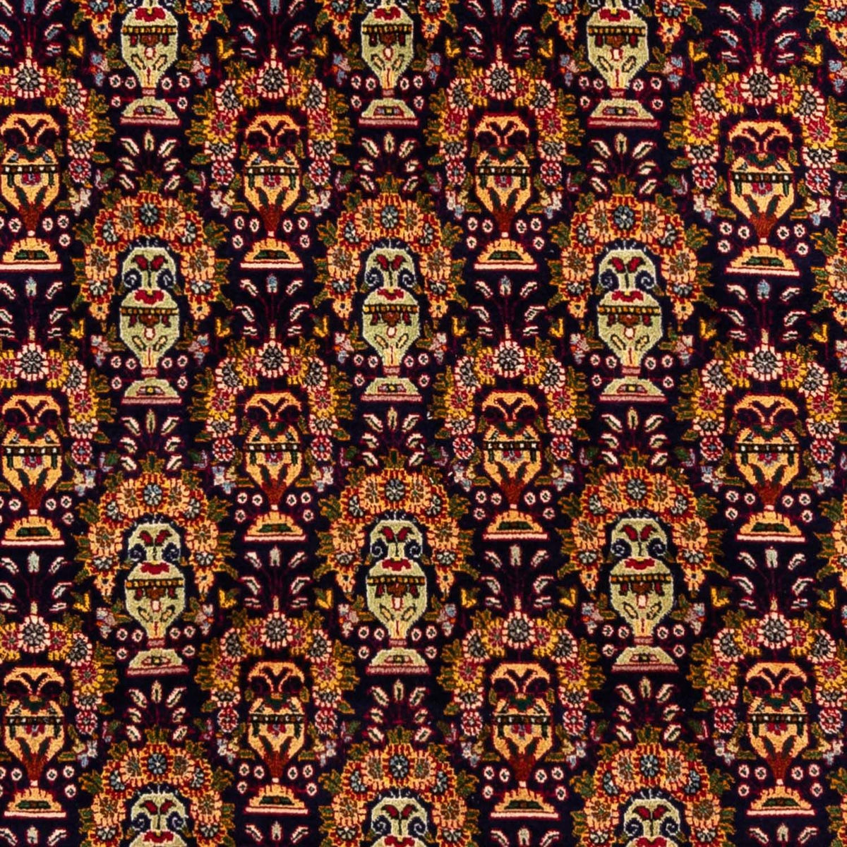 Perzisch tapijt - Tabriz - Royal - 300 x 198 cm - donkerblauw