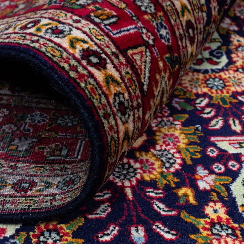 Perzisch tapijt - Tabriz - Royal - 300 x 198 cm - donkerblauw
