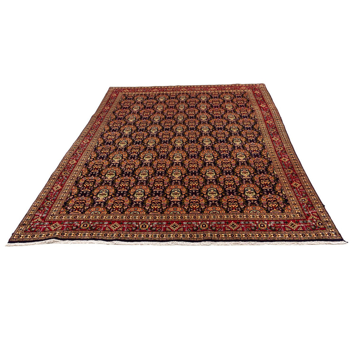 Perzisch tapijt - Tabriz - Royal - 300 x 198 cm - donkerblauw