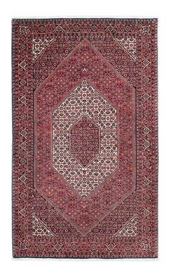 Perzisch tapijt - Bijar - 215 x 132 cm - licht rood