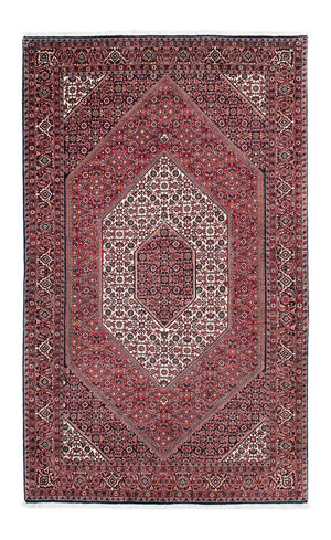 Perzisch tapijt - Bijar - 215 x 132 cm - licht rood