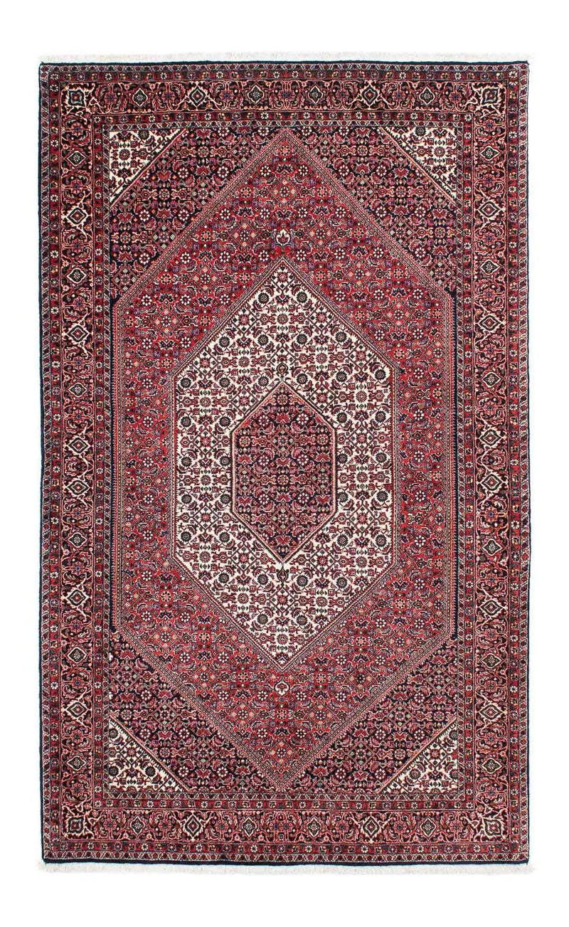 Perzisch tapijt - Bijar - 215 x 132 cm - licht rood