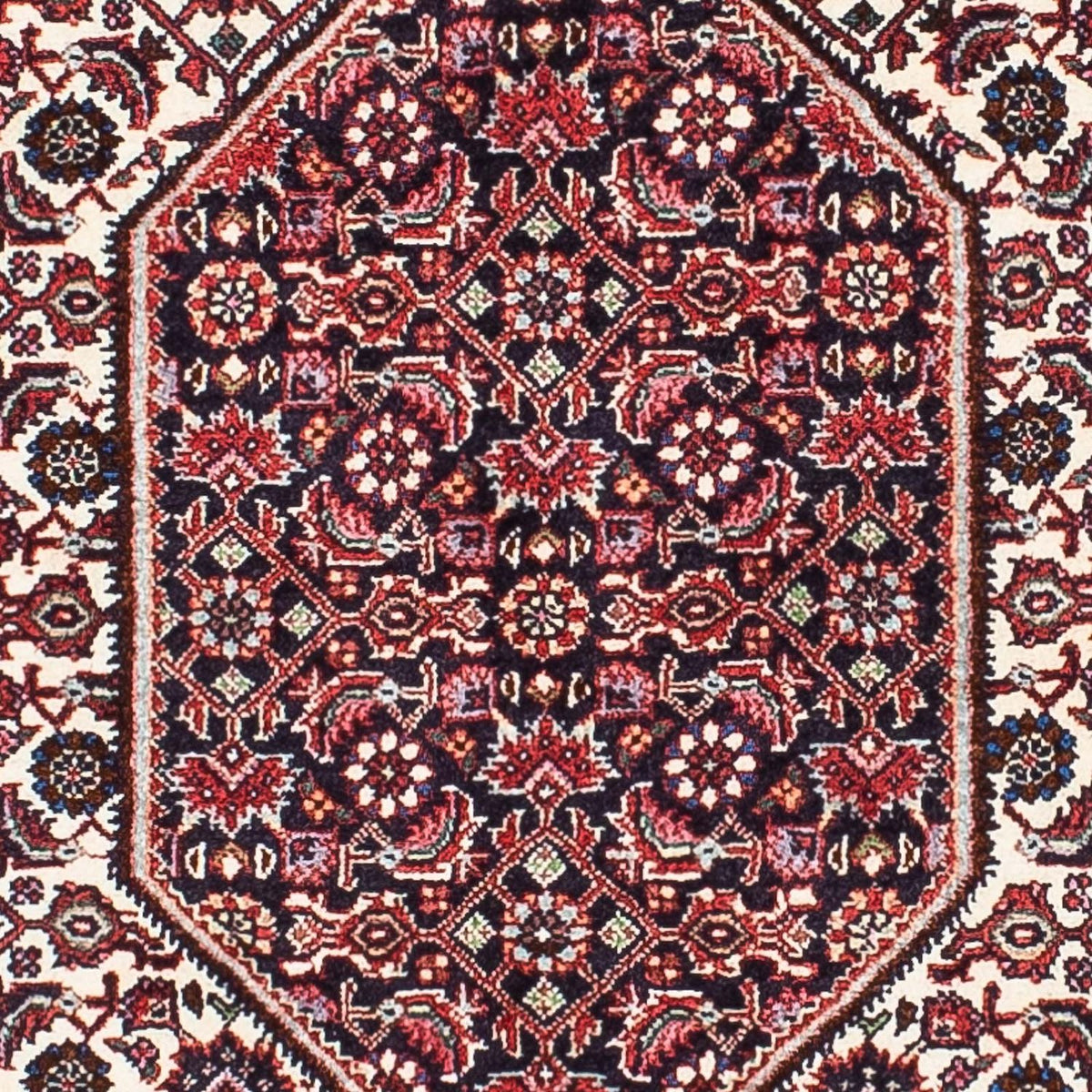 Perzisch tapijt - Bijar - 215 x 132 cm - licht rood