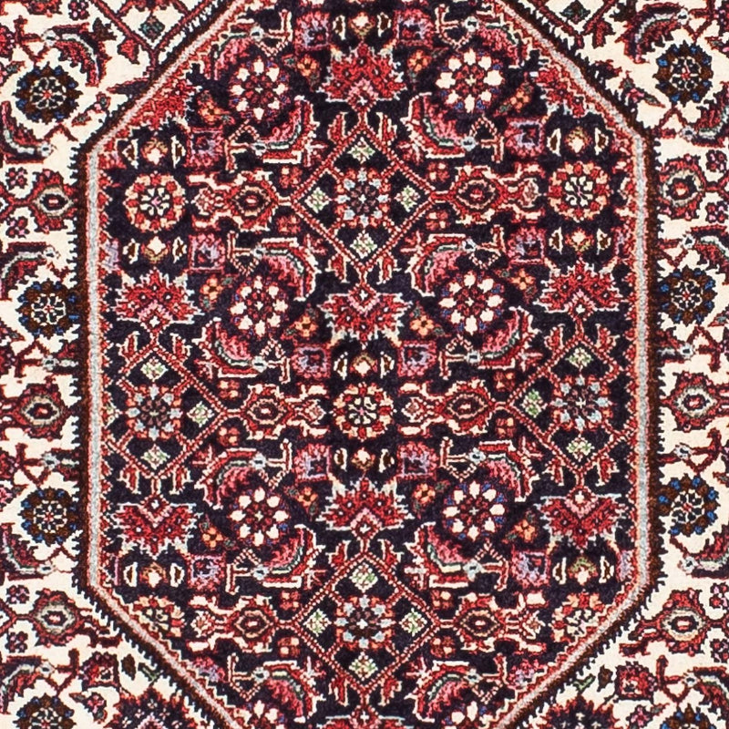 Perzisch tapijt - Bijar - 215 x 132 cm - licht rood