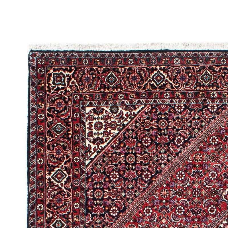 Perzisch tapijt - Bijar - 215 x 132 cm - licht rood