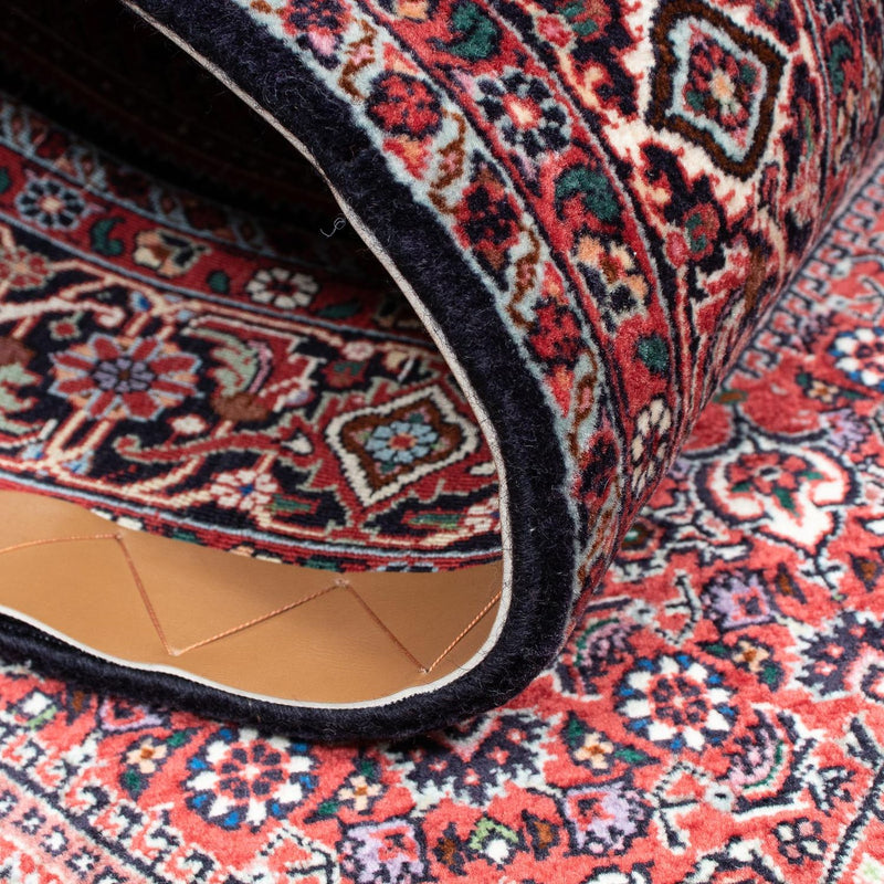 Perzisch tapijt - Bijar - 215 x 132 cm - licht rood